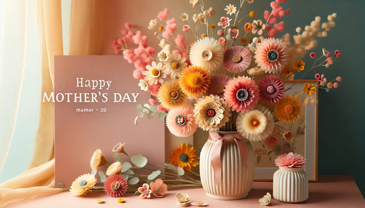 Honoring Mom's Love with Preserved Flowers this Mother's Day - Ana Hana Flower