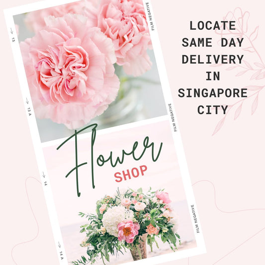 Locate Same Day Delivery in Singapore City - Ana Hana Flower