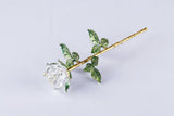 Crystal Rose - Flowers - clear - Preserved Flowers & Fresh Flower Florist Gift Store