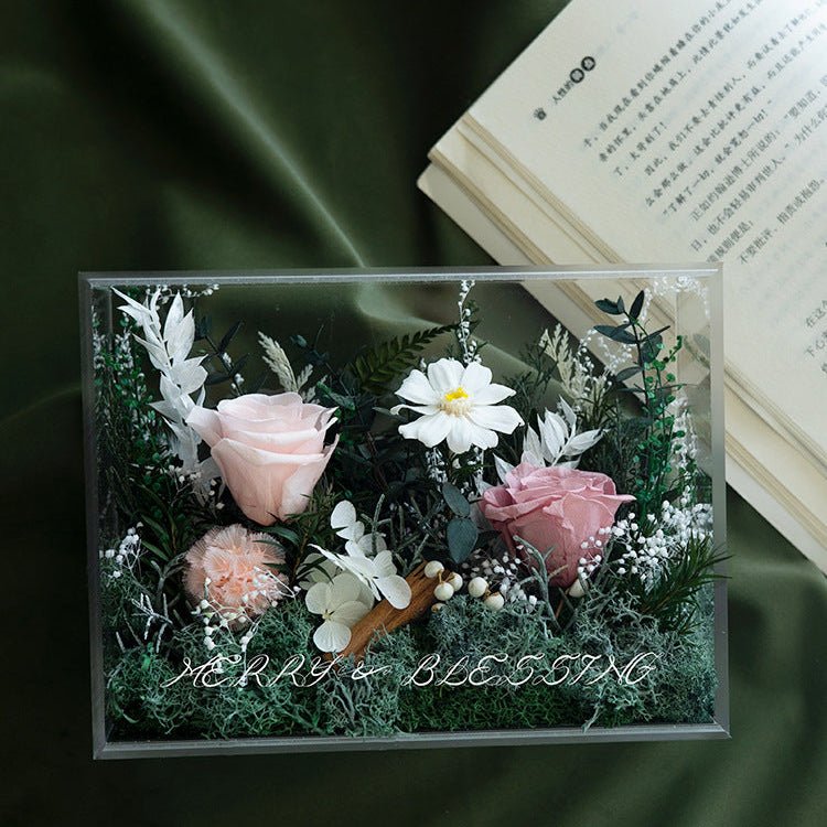 Enchanted Preserved Flower Box - Flowers - Early Spring - Preserved Flowers & Fresh Flower Florist Gift Store