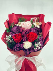 Ensei - Flowers - Red - Preserved Flowers & Fresh Flower Florist Gift Store