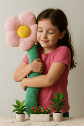 Imperfect Preserved Flowers (AS - IS) - Read Description - Flowers - flower plushie (pink) - Preserved Flowers & Fresh Flower Florist Gift Store