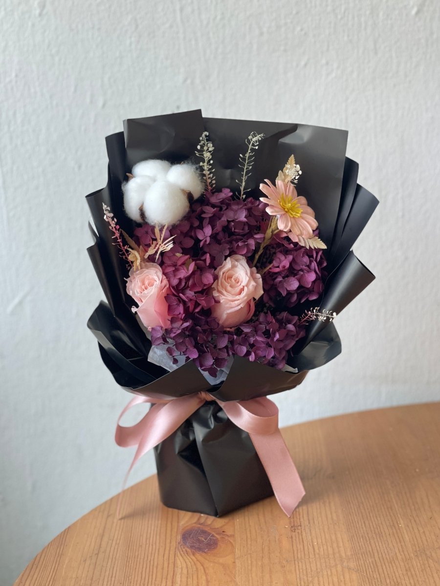 Imperfect Preserved Flowers (AS - IS) - Read Description - Flowers - mommy flower plushie (yellow) - Preserved Flowers & Fresh Flower Florist Gift Store