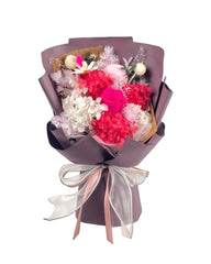 Mai - Preserved Flower Bouquet - Flowers - Cherry - Preserved Flowers & Fresh Flower Florist Gift Store