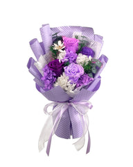 Mai - Preserved Flower Bouquet - Flowers - Lilac - Preserved Flowers & Fresh Flower Florist Gift Store