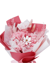 Mother's Day Carnation Bouquet - Flowers - Pink - Preserved Flowers & Fresh Flower Florist Gift Store