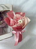 Mother's Day Carnation Bouquet - Preserved Carnations - Flowers - Purple - Preserved Flowers & Fresh Flower Florist Gift Store