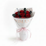 Pure Love - Romantic Red Rose - Flowers - Pure Love - Red - Preserved Flowers & Fresh Flower Florist Gift Store