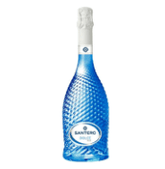 Santero Dolce Blue, Sparkling Cocktail - Wine - Preserved Flowers & Fresh Flower Florist Gift Store