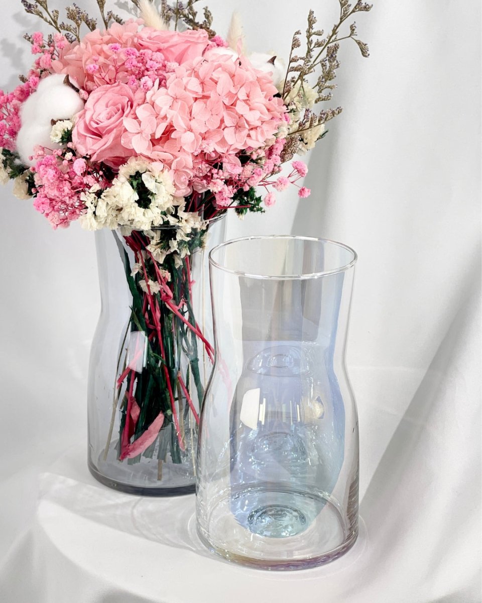 Seasonal Vase Add On for Bouquets - Add Ons - Add a White Ceramic Vase - Preserved Flowers & Fresh Flower Florist Gift Store