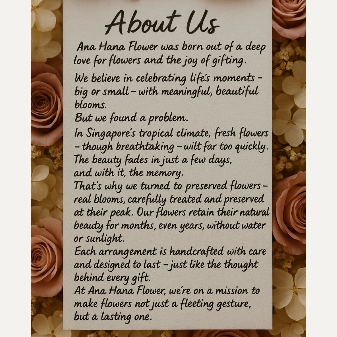 Tasha Preserved Flower Bouquet - Everlasting Mother's Day Roses - Flowers - Pink - Preserved Flowers & Fresh Flower Florist Gift Store