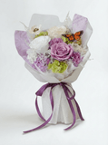 Ume Preserved Flower Bouquet - Flowers - Lilac - Preserved Flowers & Fresh Flower Florist Gift Store