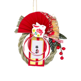 Lucky Usagi Shimenawa New Year Decoration -幸運兎