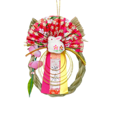 Lucky Usagi Shimenawa New Year Decoration -幸運兎
