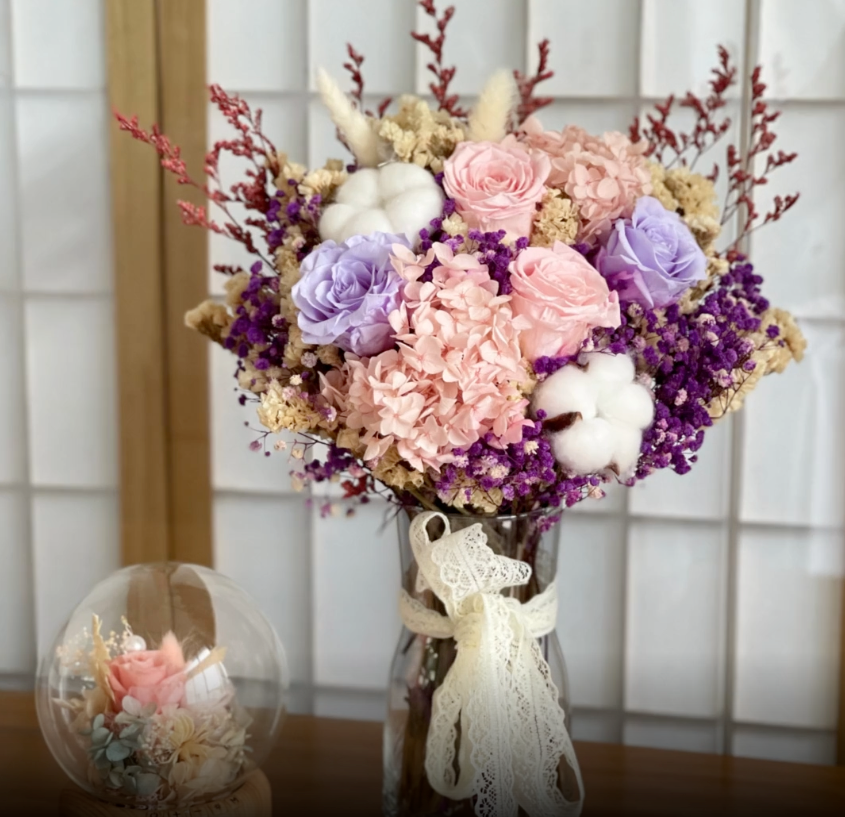 Seasonal Vase Add On