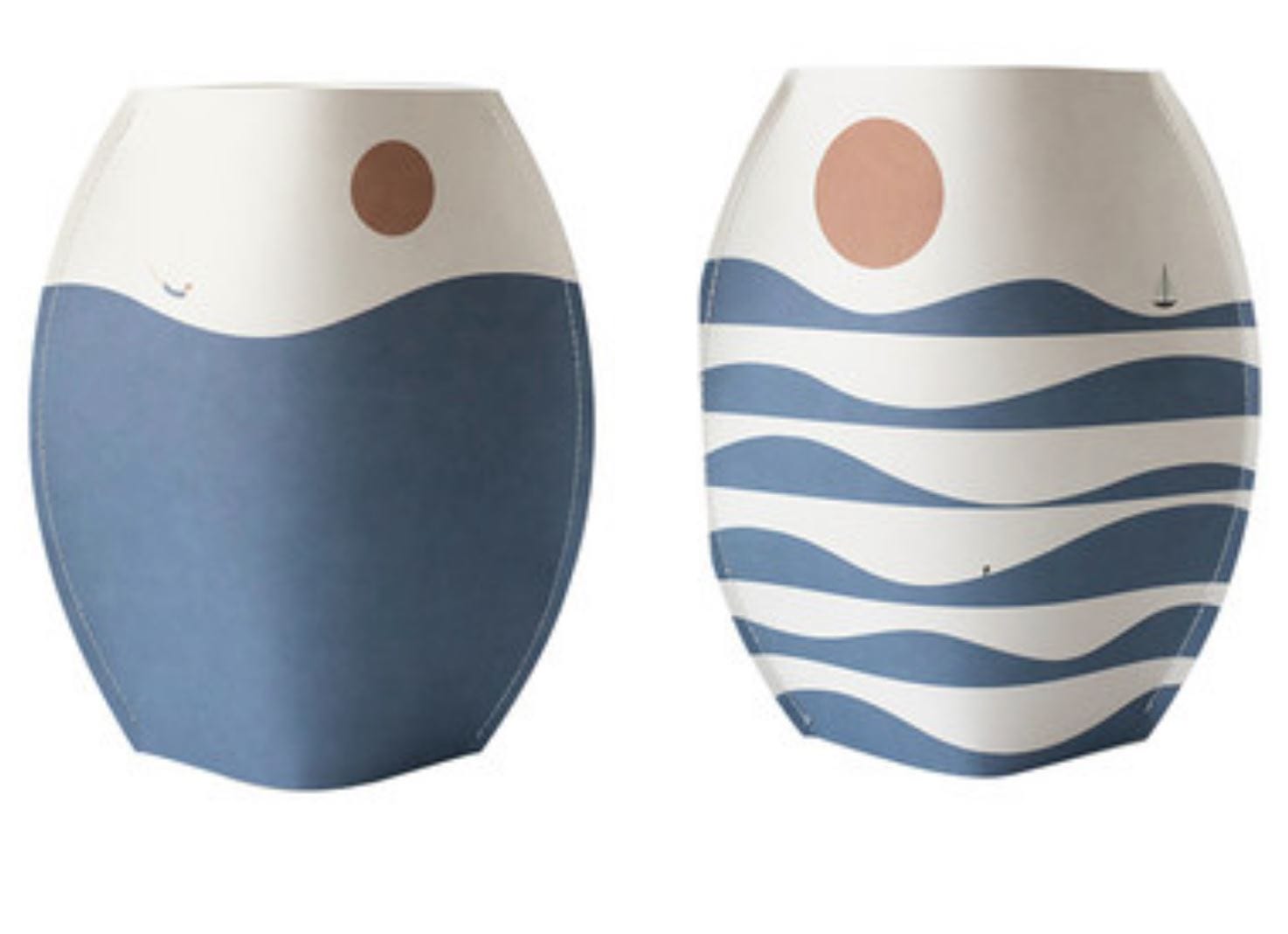 Adelio Collapsible Vase - Add Ons - Deep Blue Sea - Preserved Flowers & Fresh Flower Florist Gift Store