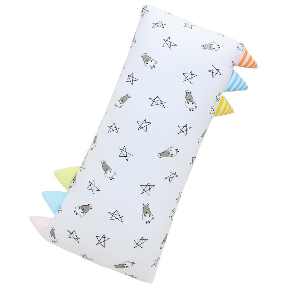 Baa Baa Big Sheepz Medium - White W/ Color & Stripe Tag (available as an add-on only) - - Preserved Flowers & Fresh Flower Florist Gift Store