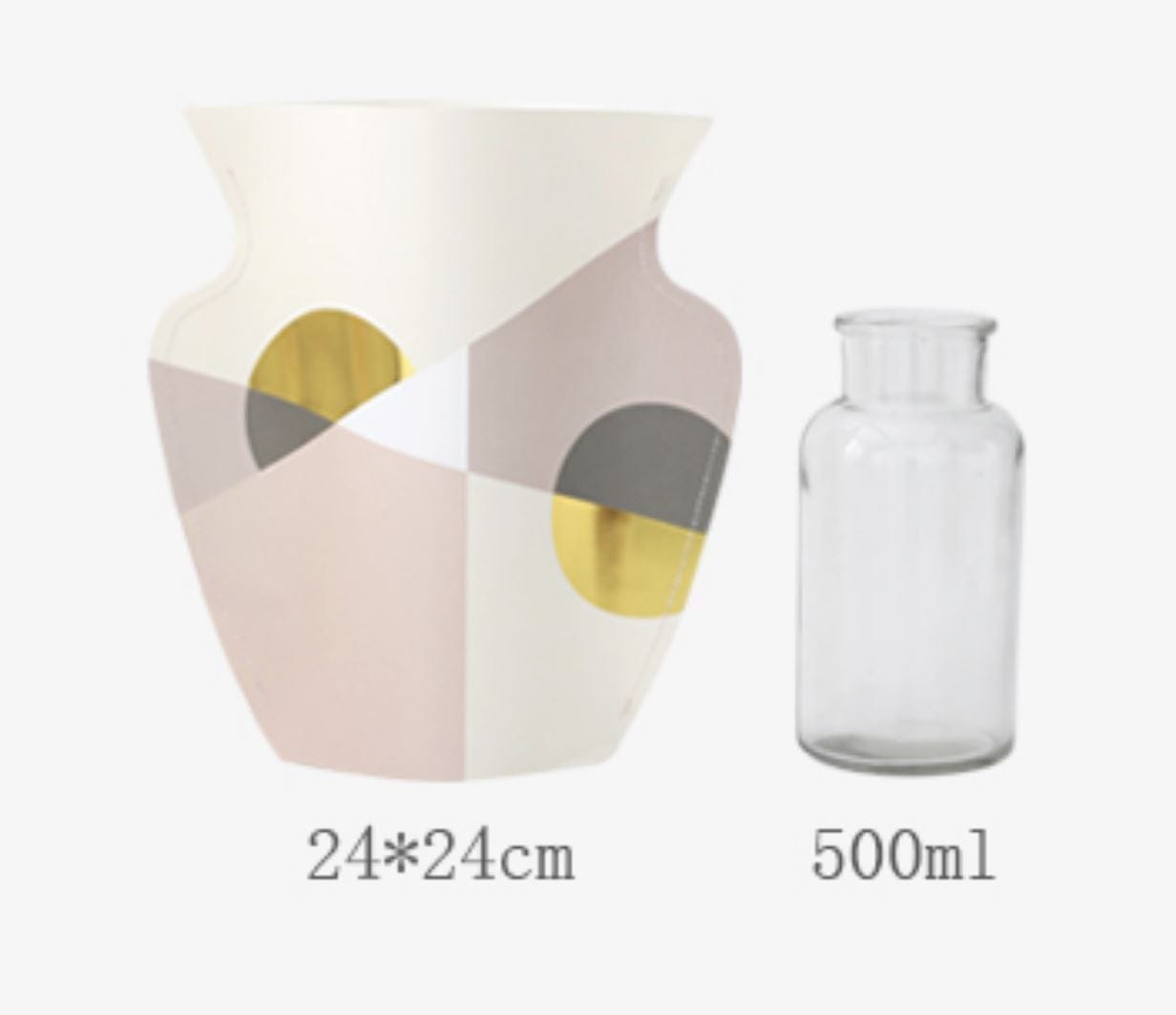 Gianna Collapsible Vase - Add Ons - Preserved Flowers & Fresh Flower Florist Gift Store