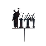 Graduation Topper Tag - Add Ons - Preserved Flowers & Fresh Flower Florist Gift Store