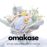 Omakase Bouquet - Surprise me, just flowers! - Flower - Original - Preserved Flowers & Fresh Flower Florist Gift Store
