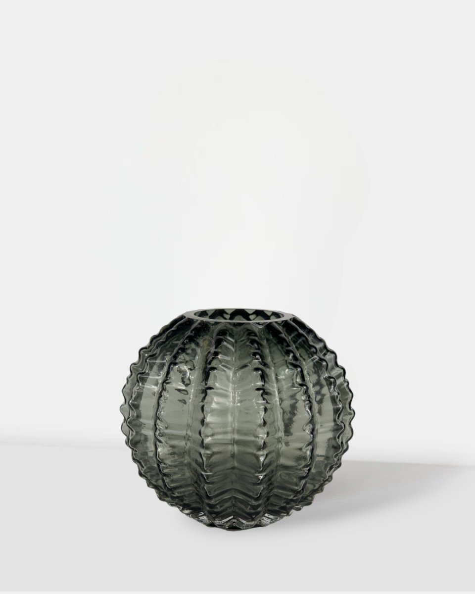 Charcoal Chic Vase - Home Decor - Small - Preserved Flowers & Fresh Flower Florist Gift Store