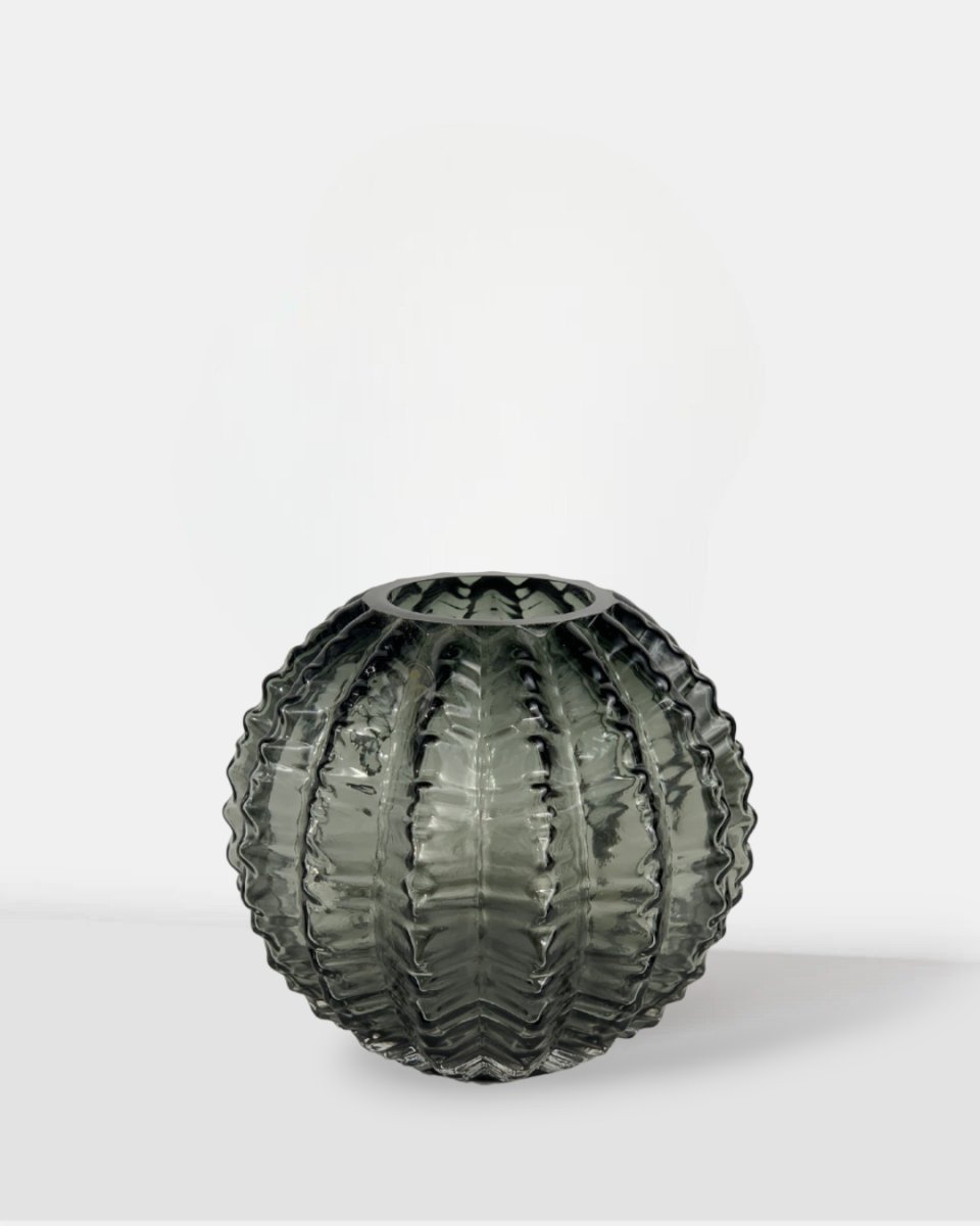 Charcoal Chic Vase - Home Decor - Small - Preserved Flowers & Fresh Flower Florist Gift Store