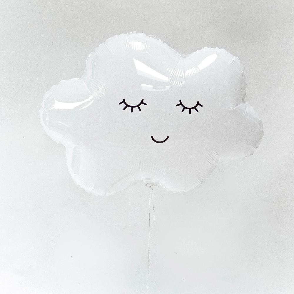 Cloud Balloon - Add Ons - helium - Preserved Flowers & Fresh Flower Florist Gift Store