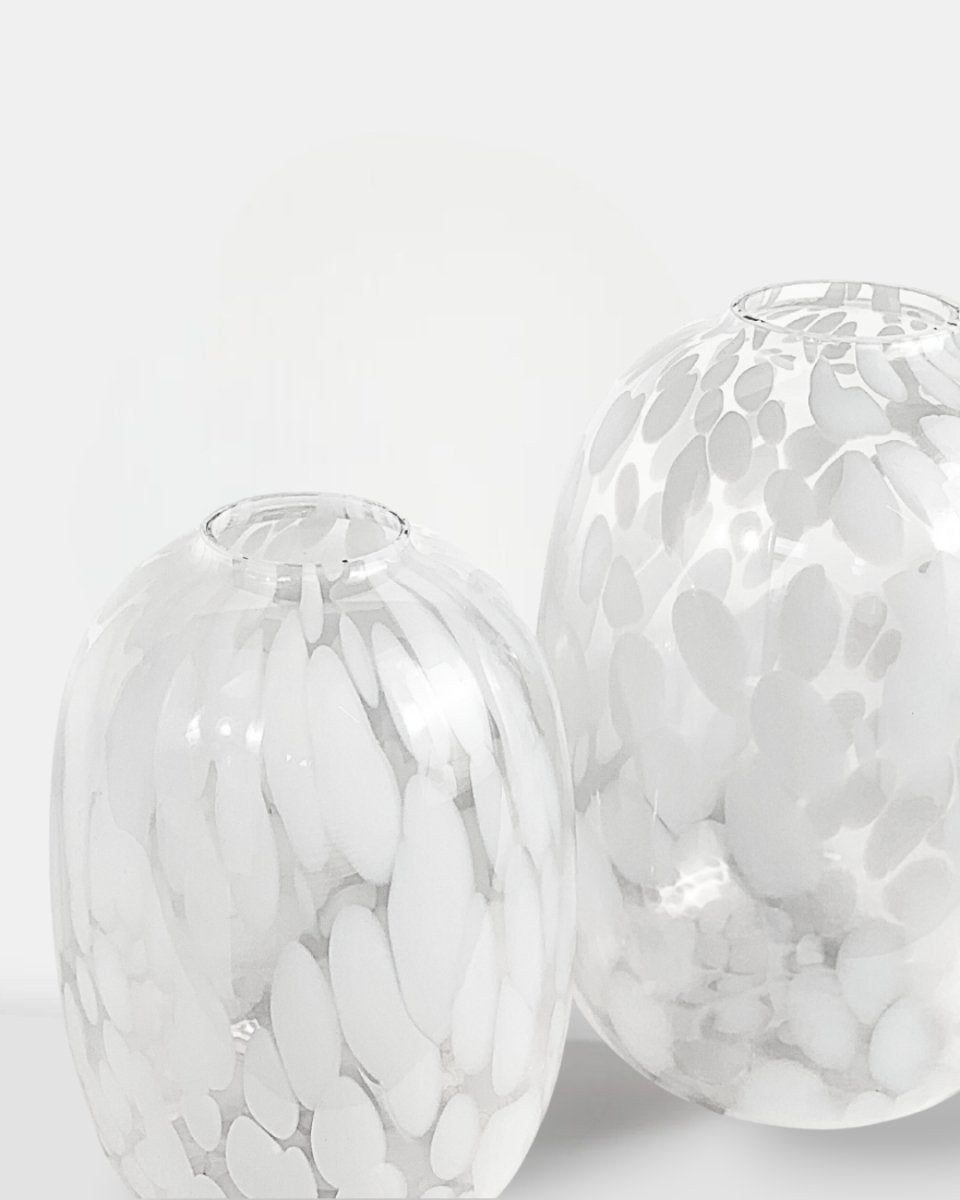 Crystal Clarity Vase - Home Decor - Small - Preserved Flowers & Fresh Flower Florist Gift Store