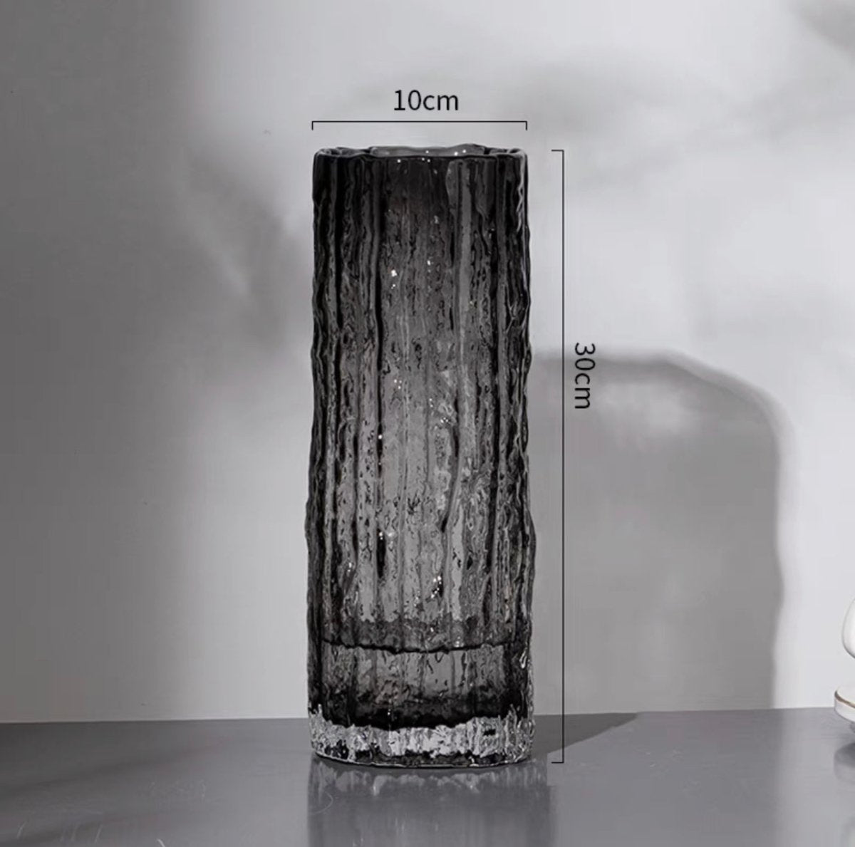 Flower Vase - Amaya アマヤ - Flower Supplies - Short - Preserved Flowers & Fresh Flower Florist Gift Store