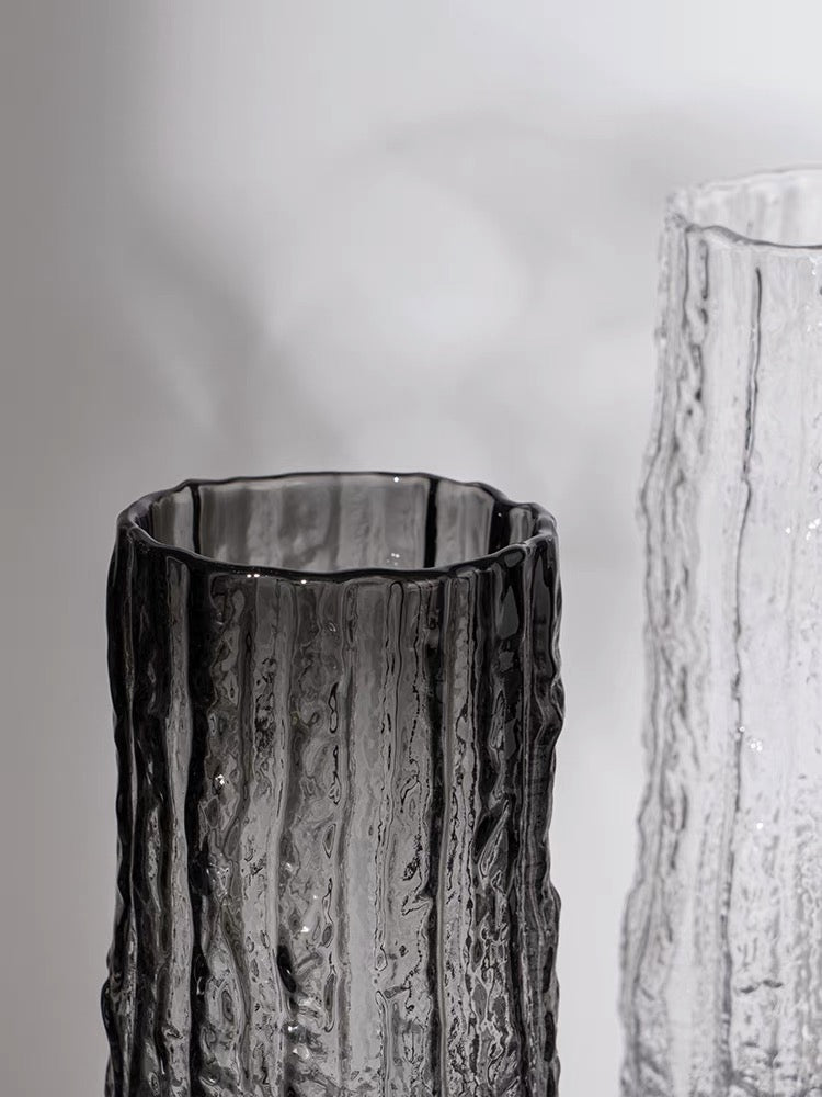 Flower Vase - Amaya アマヤ - Flower Supplies - Short - Preserved Flowers & Fresh Flower Florist Gift Store