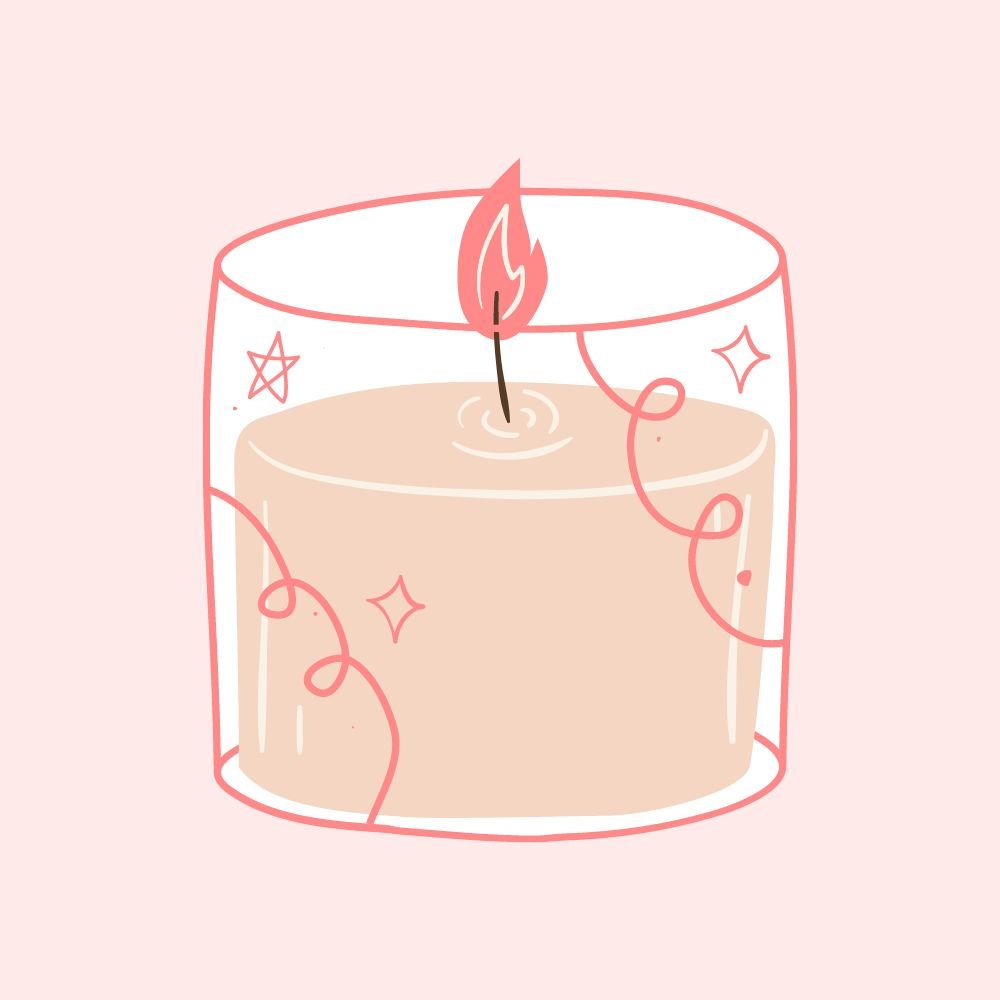 Free Gift - Assorted Scent Candle - - Preserved Flowers & Fresh Flower Florist Gift Store