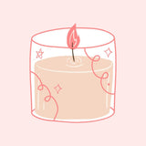 Free Gift - Assorted Scent Candle - - Preserved Flowers & Fresh Flower Florist Gift Store