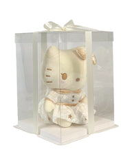 Hello Kitty Plushie - Golden Series - Flowers - Preserved Flowers & Fresh Flower Florist Gift Store
