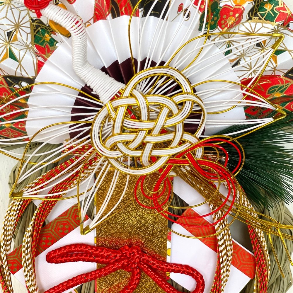 Kisho Shimenawa - 吉祥 - Decor - Large - Preserved Flowers & Fresh Flower Florist Gift Store