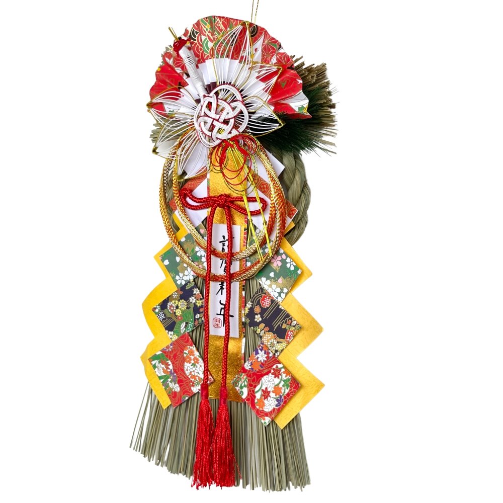 Kisho Shimenawa - 吉祥 - Decor - Large - Preserved Flowers & Fresh Flower Florist Gift Store