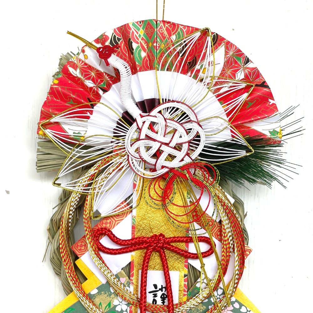 Kisho Shimenawa - 吉祥 - Decor - Large - Preserved Flowers & Fresh Flower Florist Gift Store