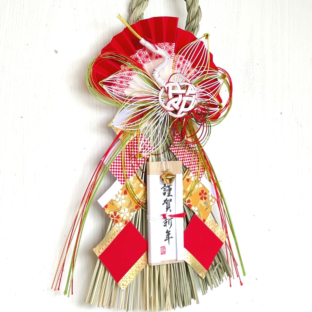 Kisho Shimenawa - 吉祥 - Decor - Standard - Preserved Flowers & Fresh Flower Florist Gift Store