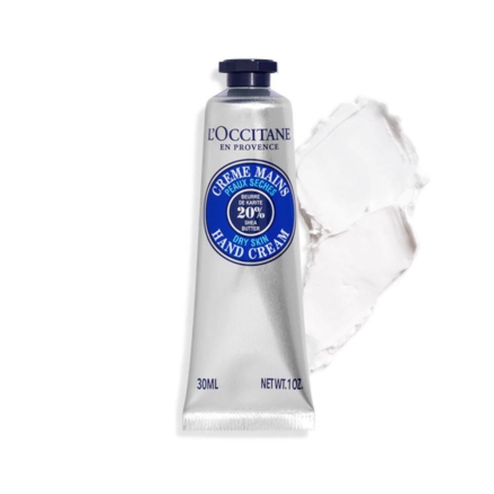 L'OCCITANE Shea Butter Hand Cream 30ML (Only available as an add-on) - Beauty - Preserved Flowers & Fresh Flower Florist Gift Store