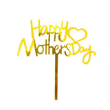 Best Mom Topper Tag - Add Ons - Mother's Day - Gold - Preserved Flowers & Fresh Flower Florist Gift Store