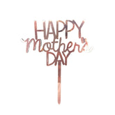 Best Mom Topper Tag - Add Ons - Mother's Day - Rose Gold - Preserved Flowers & Fresh Flower Florist Gift Store