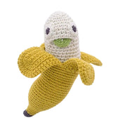 Myum Teether - Banana (Only Available As An Add-On) - Add Ons - Preserved Flowers & Fresh Flower Florist Gift Store