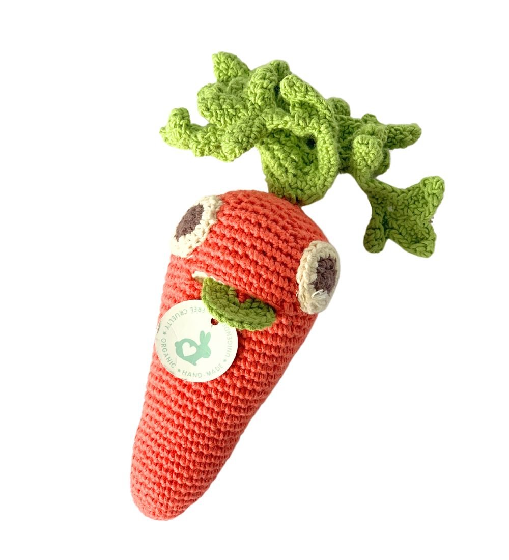 Myum Teether - Carrot (Only Available As An Add-On) - Add Ons - Preserved Flowers & Fresh Flower Florist Gift Store