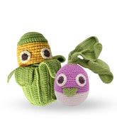 Myum Teether - Veggie - Add Ons - corn + raddish - Preserved Flowers & Fresh Flower Florist Gift Store