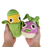 Myum Teether - Veggie - Add Ons - corn + raddish - Preserved Flowers & Fresh Flower Florist Gift Store