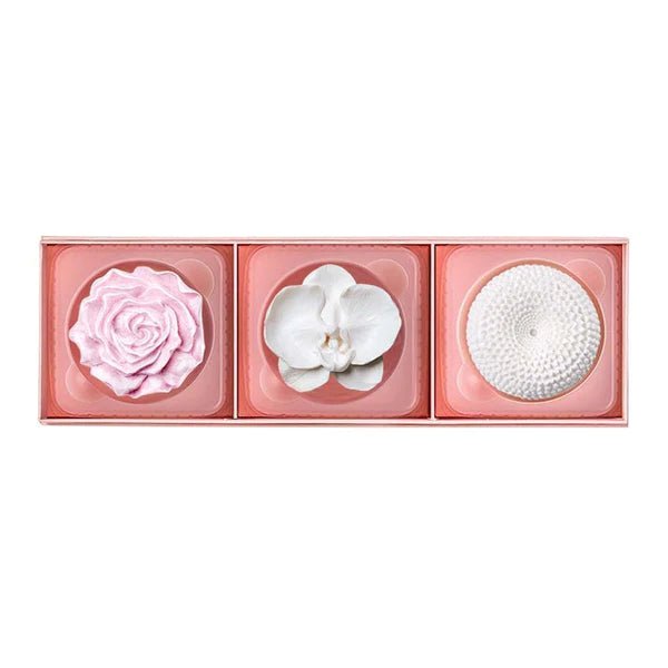 NestBloom - Gift Box of 3/6 - Bird Nest - Heritage Series Bundle of 3 - Preserved Flowers & Fresh Flower Florist Gift Store