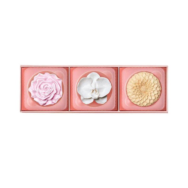 NestBloom - Gift Box of 3/6 - Bird Nest - Rose Premium Bundle of 3 - Preserved Flowers & Fresh Flower Florist Gift Store