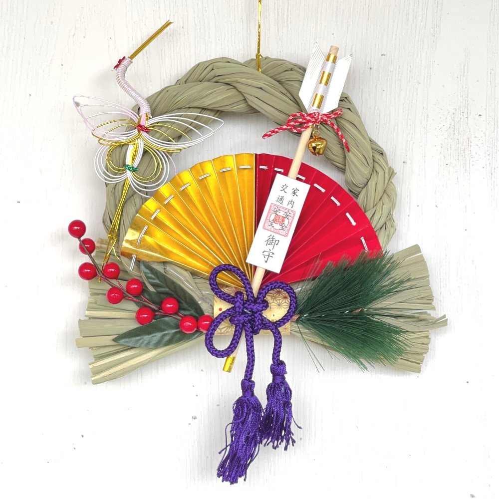 Omori Shimenawa - 御守 - Decor - Preserved Flowers & Fresh Flower Florist Gift Store