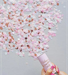 Party Popper - Add Ons - pink - Preserved Flowers & Fresh Flower Florist Gift Store