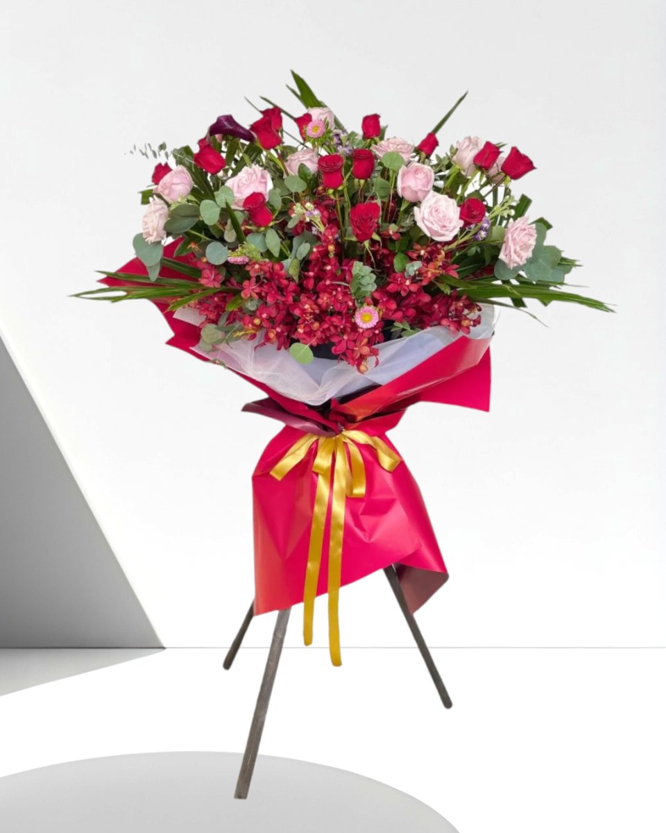 Rising Victory Blossoms Flower Stand - Flower - Original - Preserved Flowers & Fresh Flower Florist Gift Store