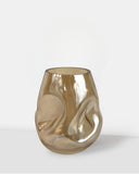 Toasty Luster Vase - Home Decor - Small - Preserved Flowers & Fresh Flower Florist Gift Store